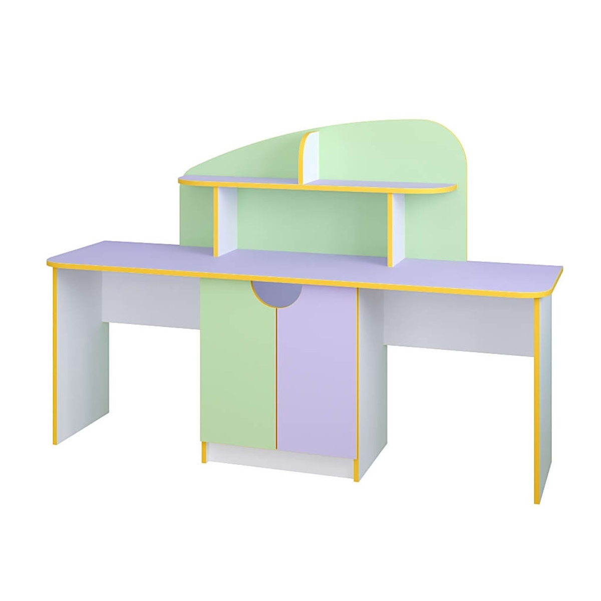 картинка Уголок Изо 1600*450*1050 мм. от магазина ДетсадЯр