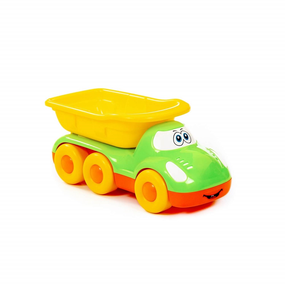 картинка "Дружок", трёхосный автомобиль-самосвал, 48349, Полесье от магазина ДетсадЯр