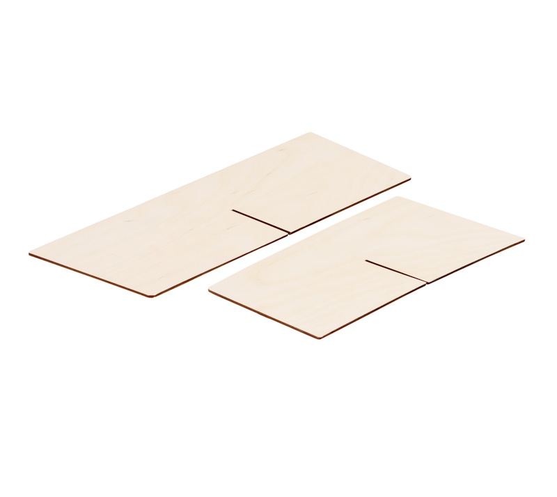 картинка Комплект разделителей для контейнеров №2, система хранения Игротека от магазина ДетсадЯр