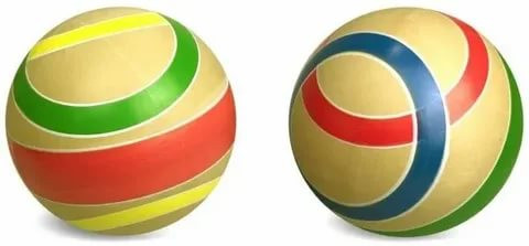 Мяч резиновый диаметр 150 мм. серия Эко, Чебоксары, Р7-150 