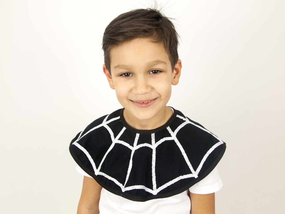 картинка Накидка для детского костюма паука, МВ от магазина ДетсадЯр