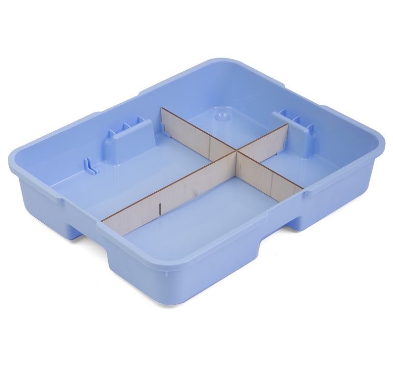 картинка Комплект разделителей для контейнеров №1, система хранения Игротека от магазина ДетсадЯр