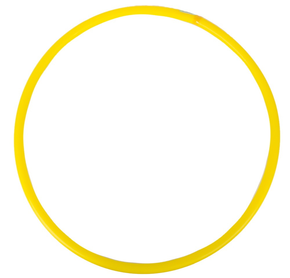 Обруч диаметр 60 см. (желтый) У634, Совтехстром 