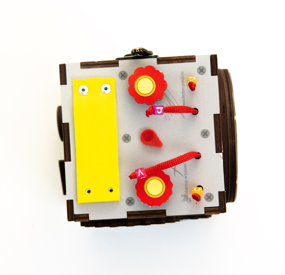 картинка  Развивающая игра Бизи-кубик, Мастер Игрушек, IG0290 от магазина ДетсадЯр