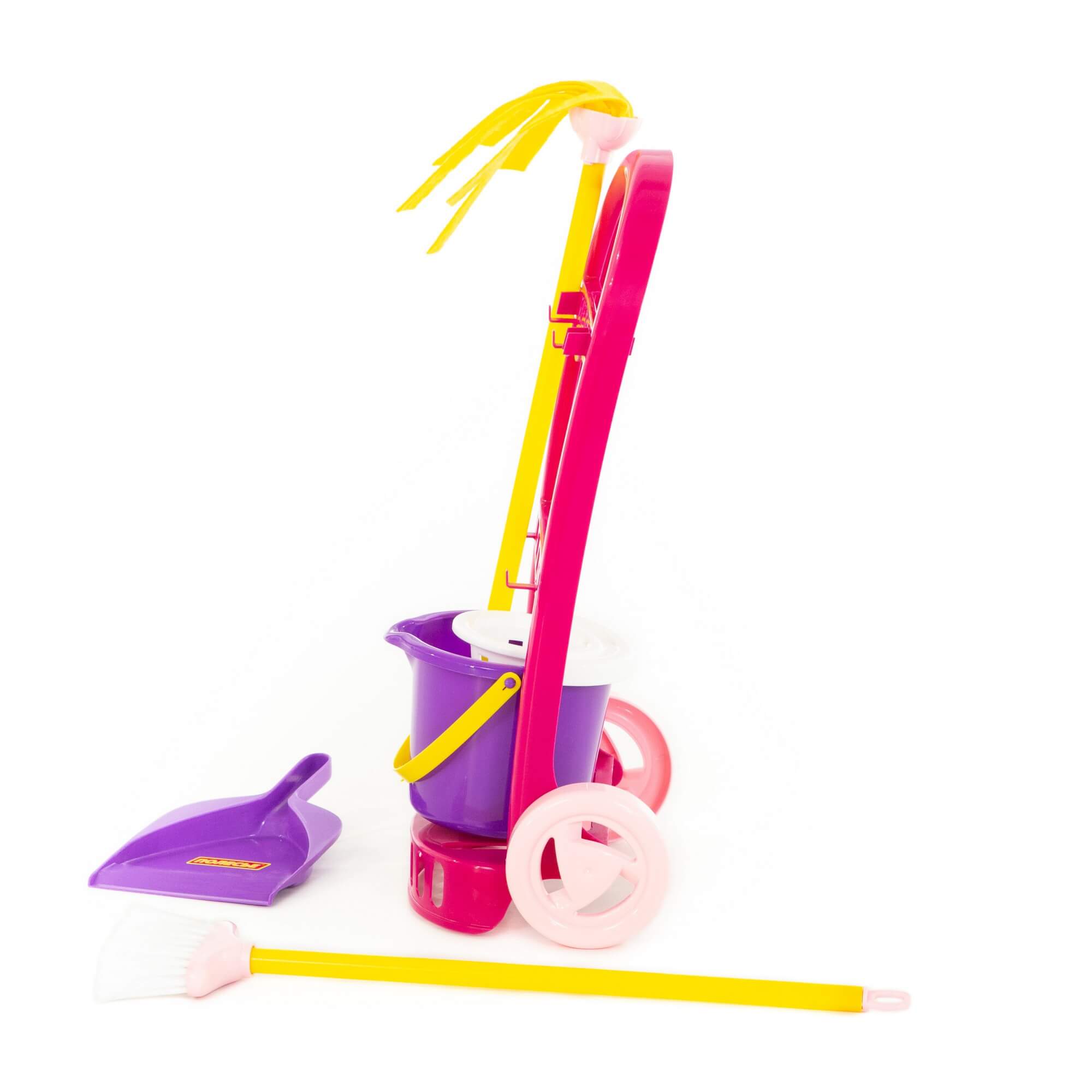 картинка Набор "Чистюля - мини" в сеточке, 44747 Полесье от магазина ДетсадЯр