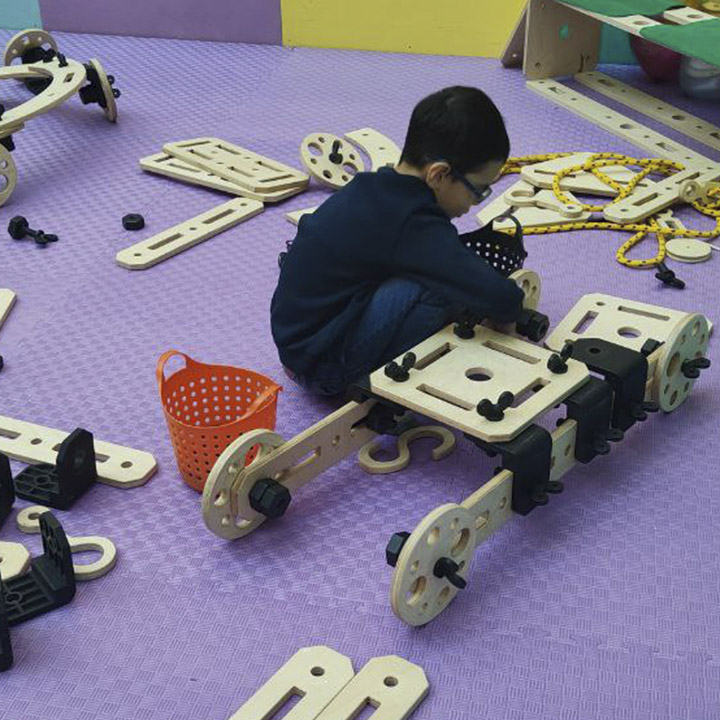 картинка Большой конструктор "Развитие", РН-015, Ты и Я от магазина ДетсадЯр