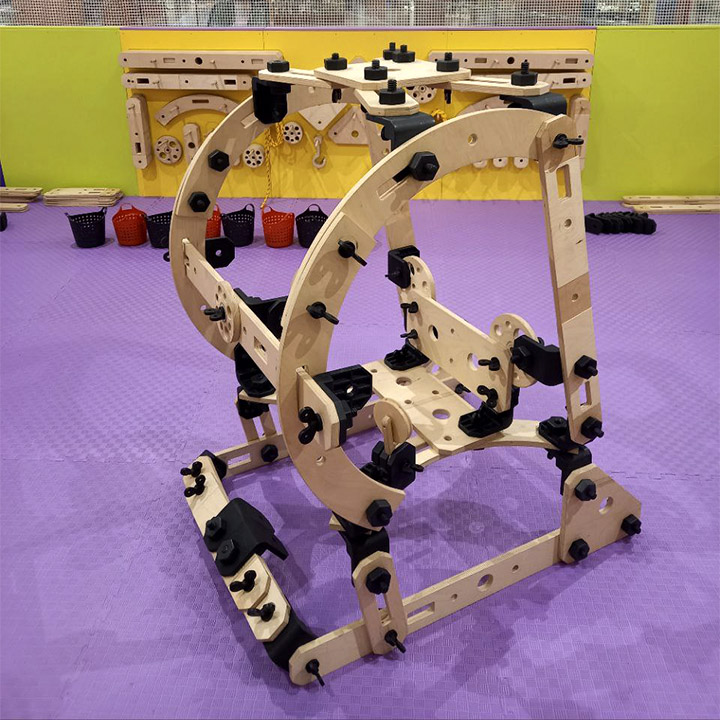 картинка Большой конструктор "Развитие", РН-015, Ты и Я от магазина ДетсадЯр