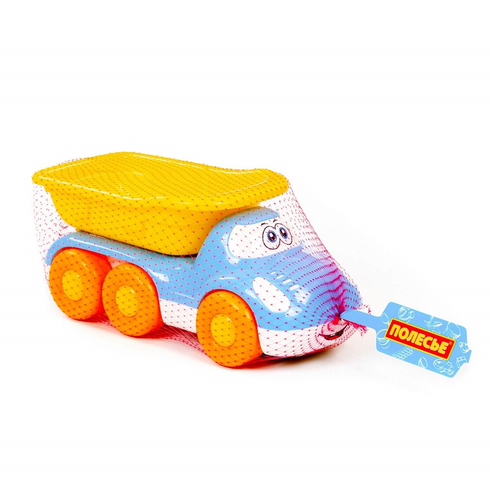 картинка "Дружок", трёхосный автомобиль-самосвал, 48349, Полесье от магазина ДетсадЯр