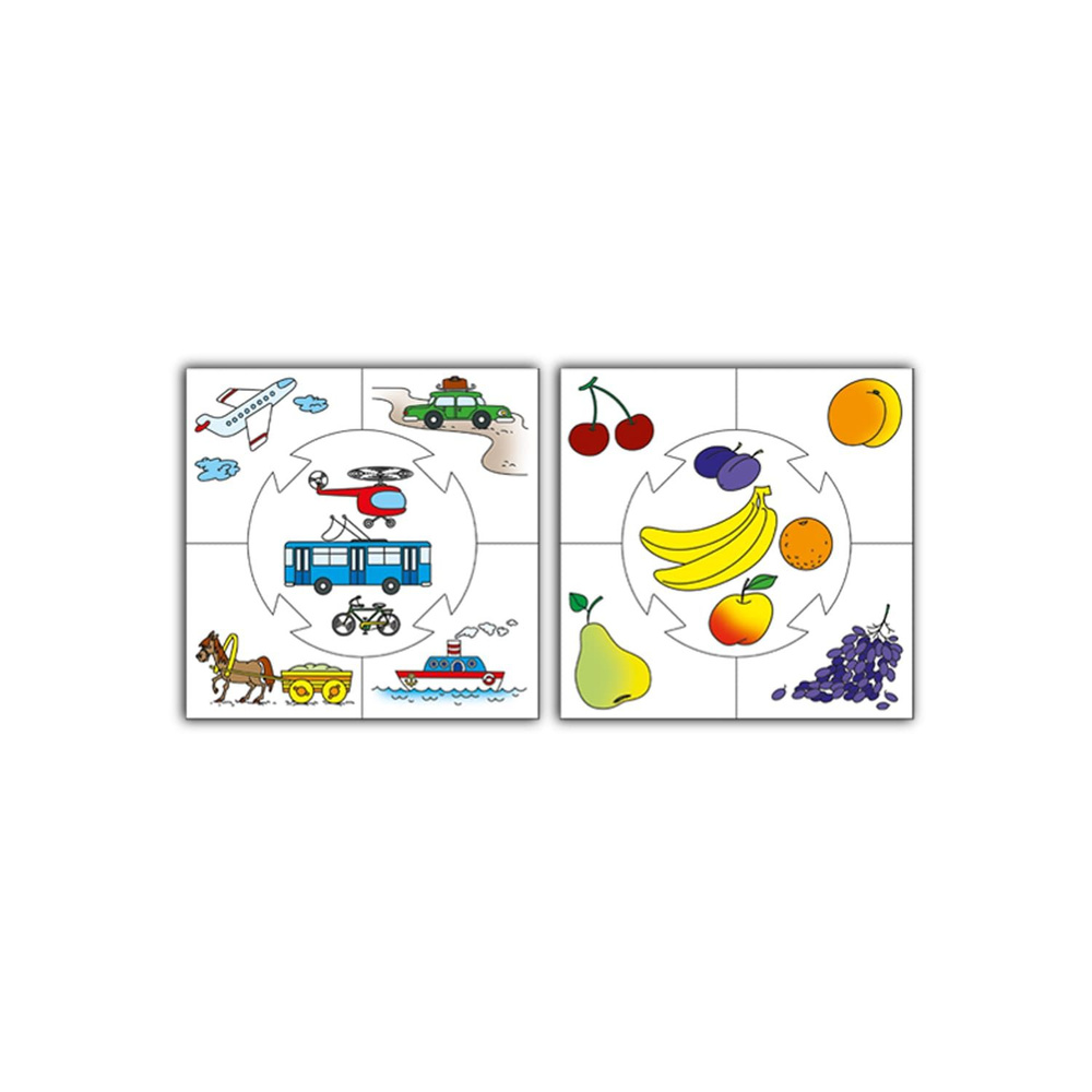 картинка Обобщение, настольная игра серии Учись, играя, 00054, Десятое Королевство от магазина ДетсадЯр