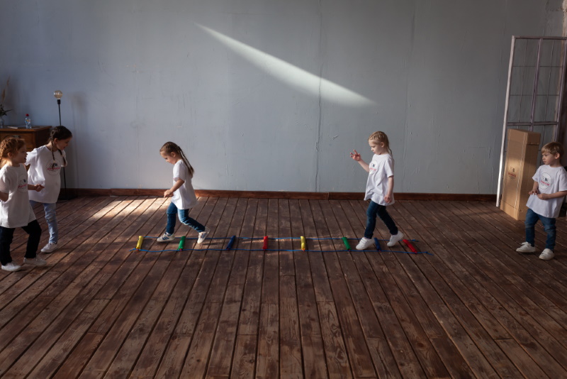 Координационная лестница мягкая, МВ 