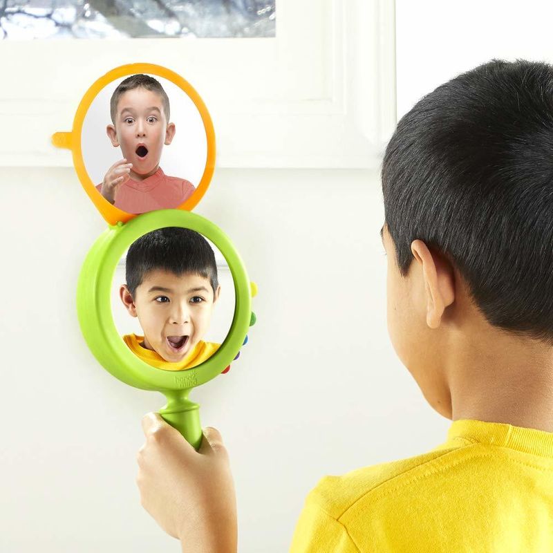 картинка Набор Зеркало эмоций "Моё настроение", 4 шт. (цвета в ассортименте), hand2mind, 91293 от магазина ДетсадЯр