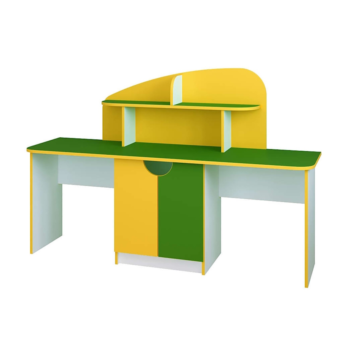 картинка Уголок Изо 1600*450*1050 мм. от магазина ДетсадЯр