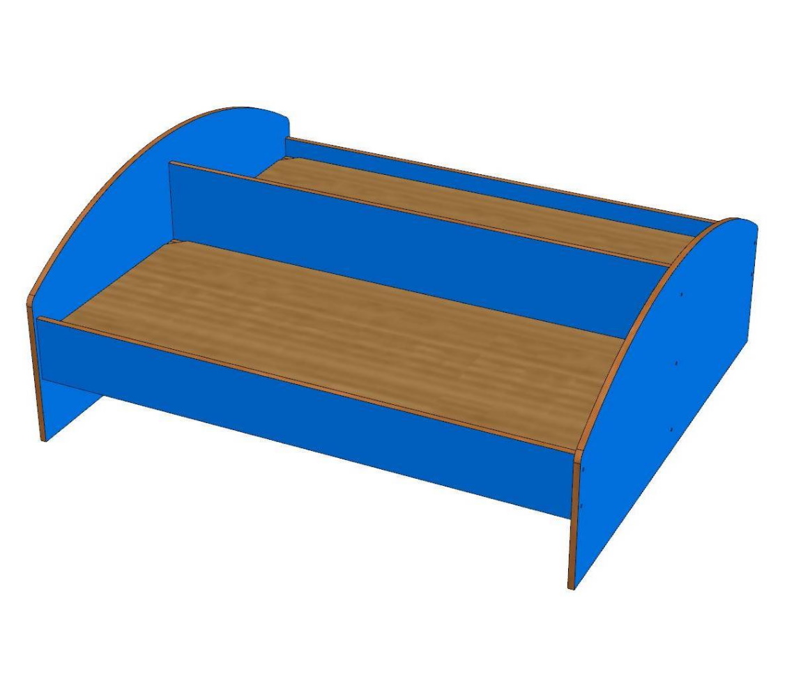 кровати для детей в детский сад