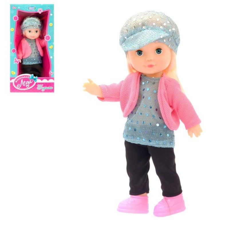 картинка Кукла "Маленькая Леди" от магазина ДетсадЯр