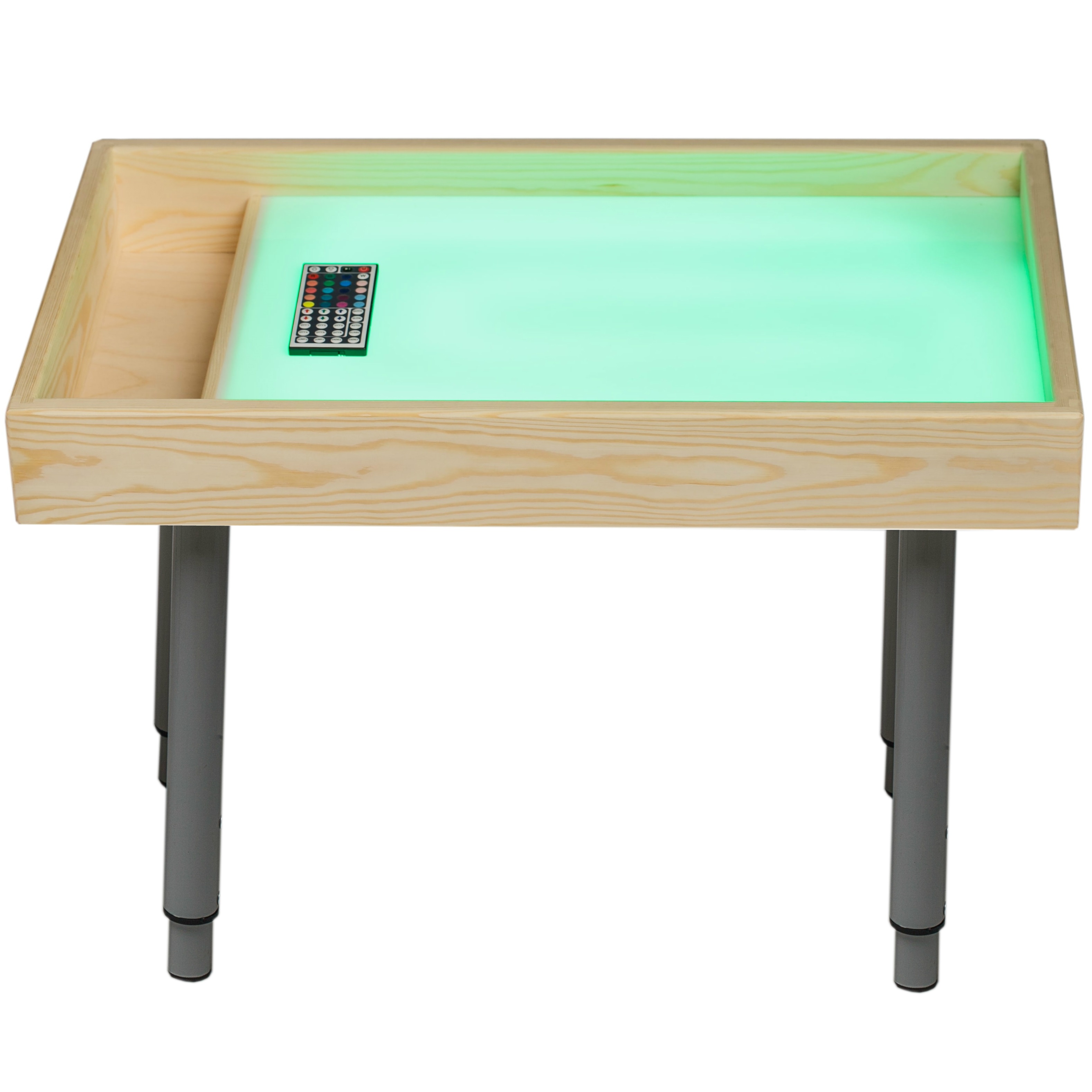 картинка Стол для рисования песком с цветной подсветкой и отсеком, разные размеры, SL от магазина ДетсадЯр