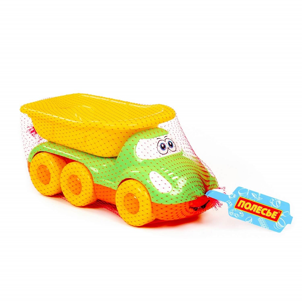 картинка "Дружок", трёхосный автомобиль-самосвал, 48349, Полесье от магазина ДетсадЯр