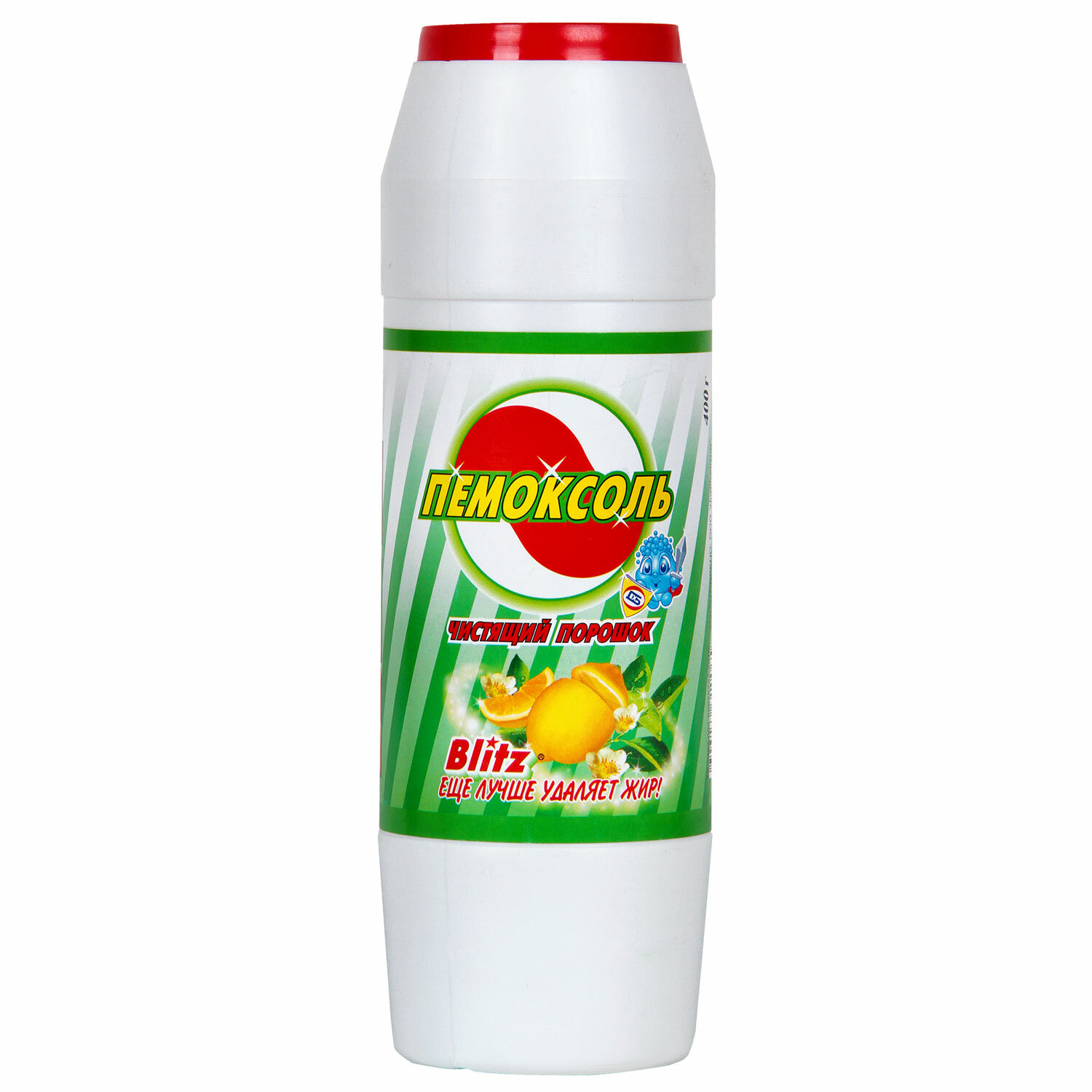 картинка Чистящее средство порошок 400 г ПЕМОКСОЛЬ "Лимон", 2200002 от магазина ДетсадЯр