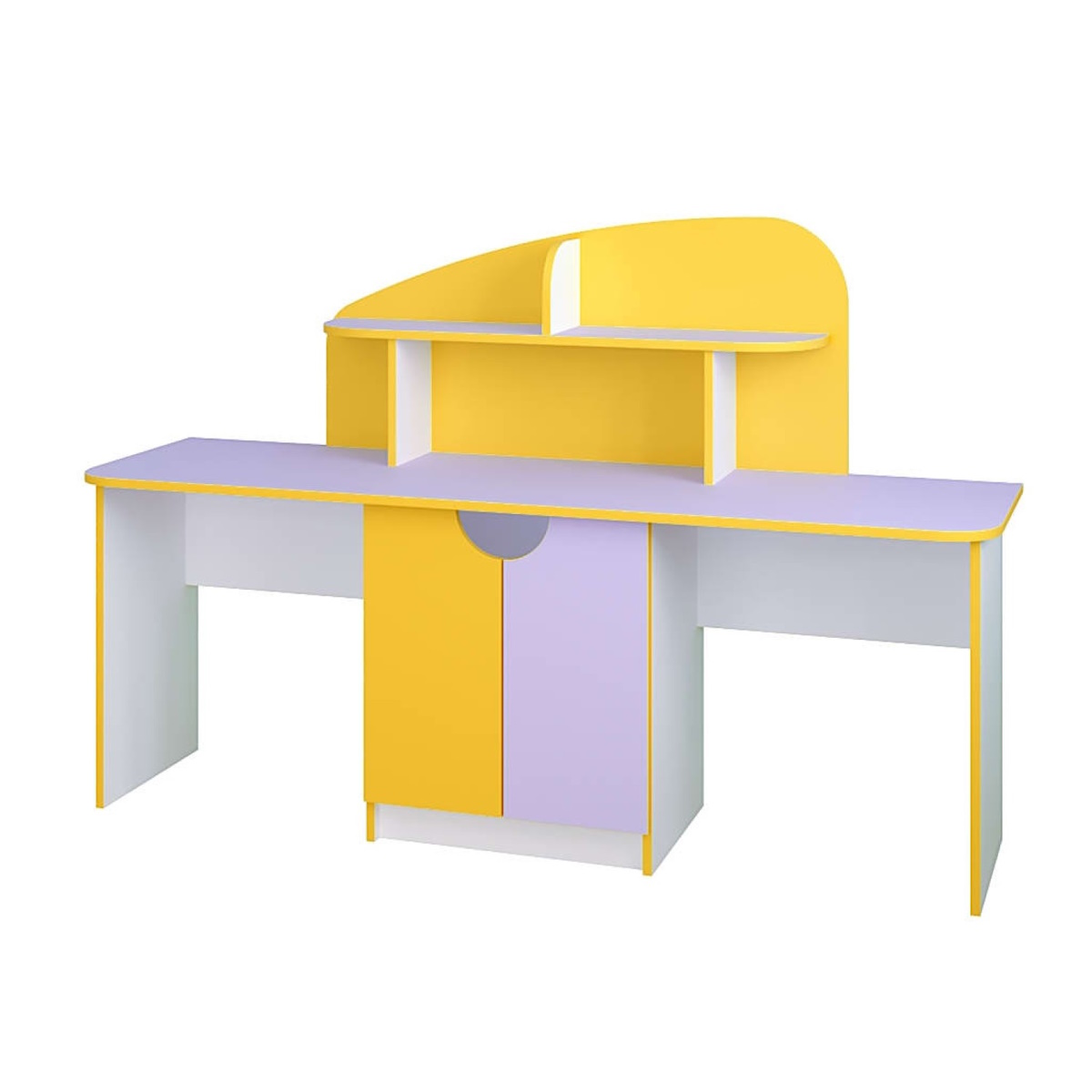 картинка Уголок Изо 1600*450*1050 мм. от магазина ДетсадЯр