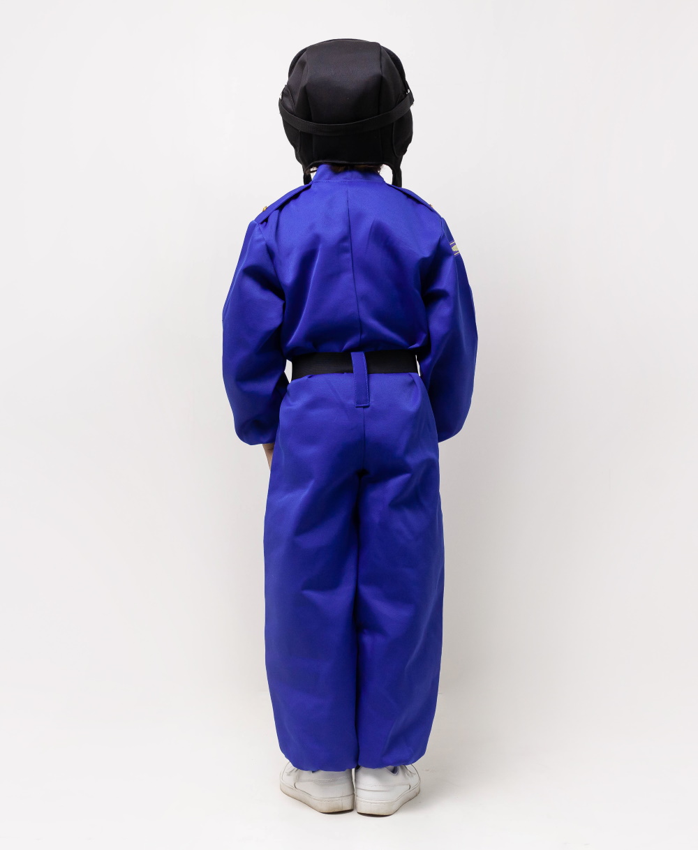 картинка Костюм Военный летчик детский (шлем + комбинезон + ремень), МВ от магазина ДетсадЯр