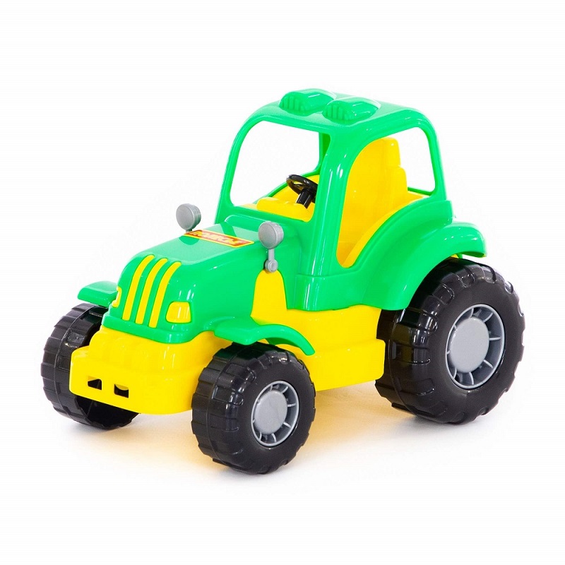 картинка Трактор Крепыш, 44778, Полесье от магазина ДетсадЯр