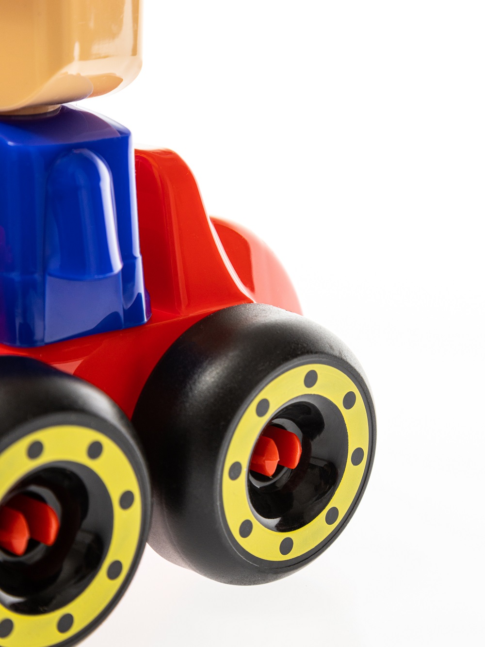 картинка Конструктор пластиковый Пожарная часть 35 деталей Baby Blocks, 03907, Десятое Королевство  от магазина ДетсадЯр