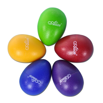 картинка Маракас - яйцо 2 шт. в упаковке, различные цвета от магазина ДетсадЯр
