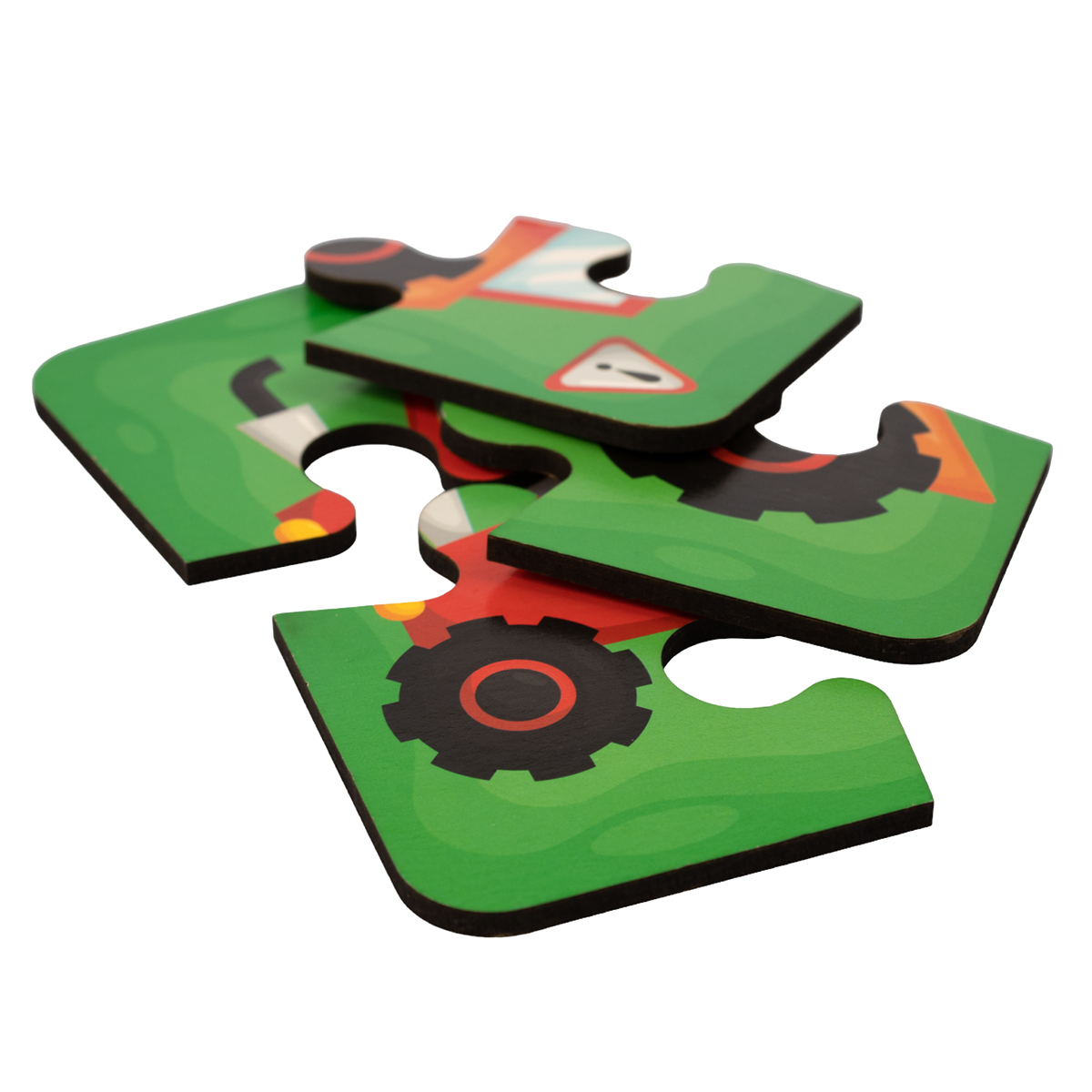 картинка Пазлы из дерева Транспорт 48 элементов. Серия Мои первые пазлы, 04875, Десятое Королевство от магазина ДетсадЯр