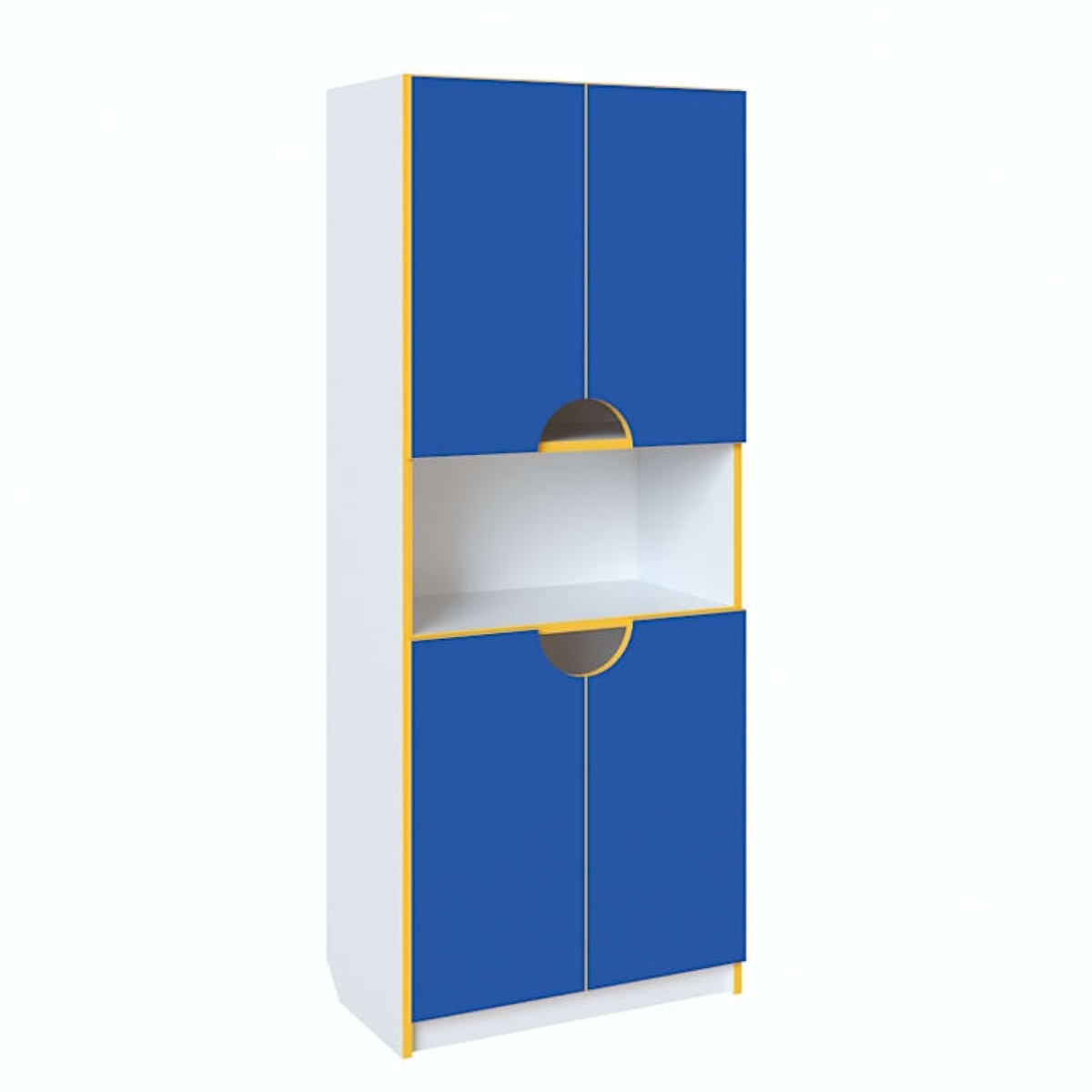 картинка Шкаф детский с нишей 600*320*1490 мм. от магазина ДетсадЯр