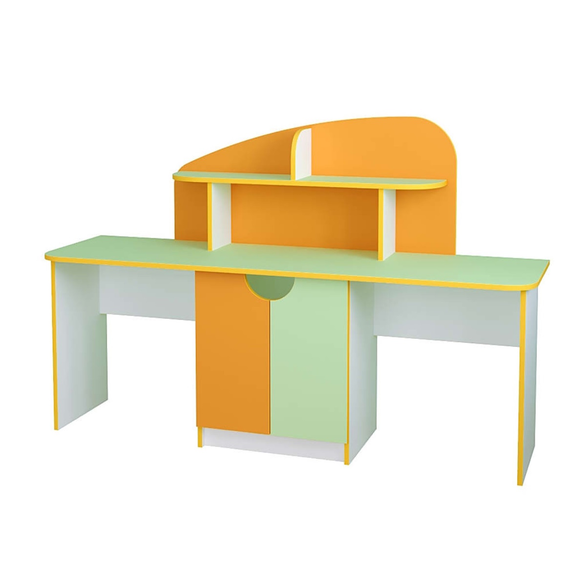 картинка Уголок Изо 1600*450*1050 мм. от магазина ДетсадЯр