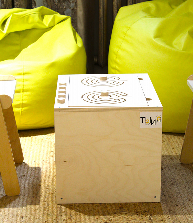 картинка Межполушарный комплекс "Ритм", Ты и Я от магазина ДетсадЯр