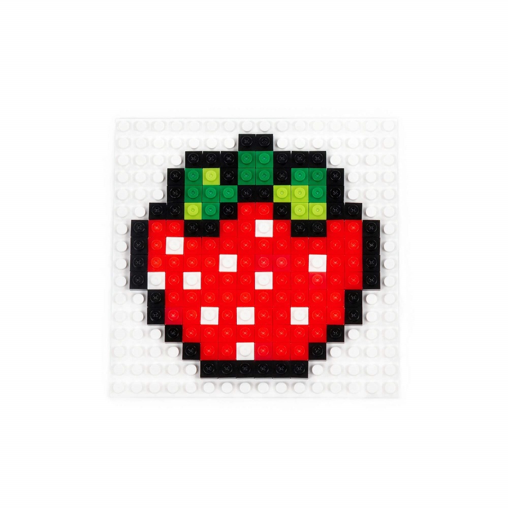 картинка Конструктор "Классик" "Мозаика №6 (фрукты-ягоды)" (350 элементов) (в пакете), 67514, Полесье от магазина ДетсадЯр