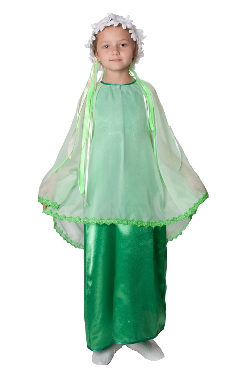 картинка Костюм детский Весна для девочки (платье + головной убор), МВ от магазина ДетсадЯр