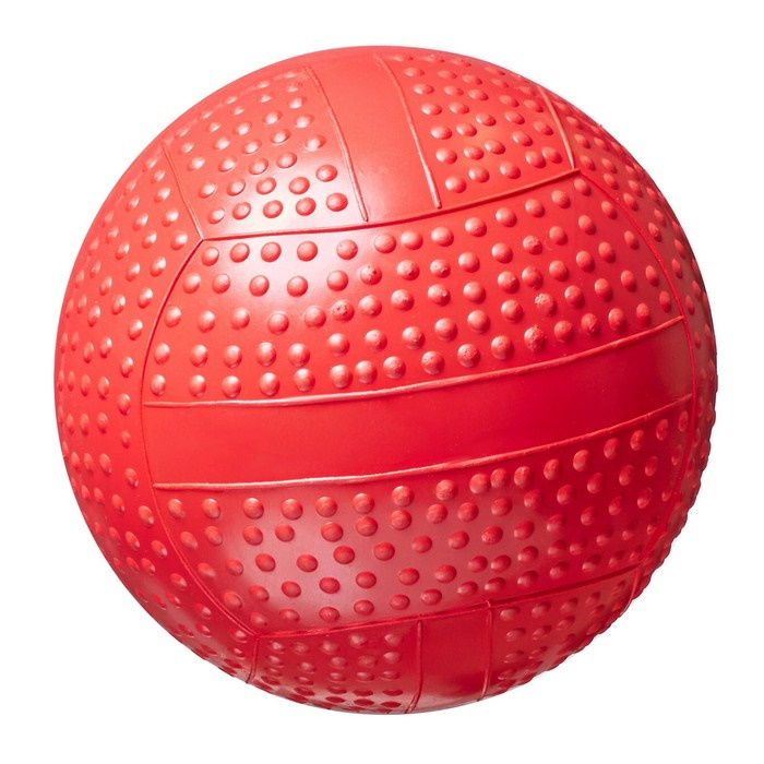 Мяч резиновый диаметр 75 мм. фактурный, Чебоксары, Р2-75 