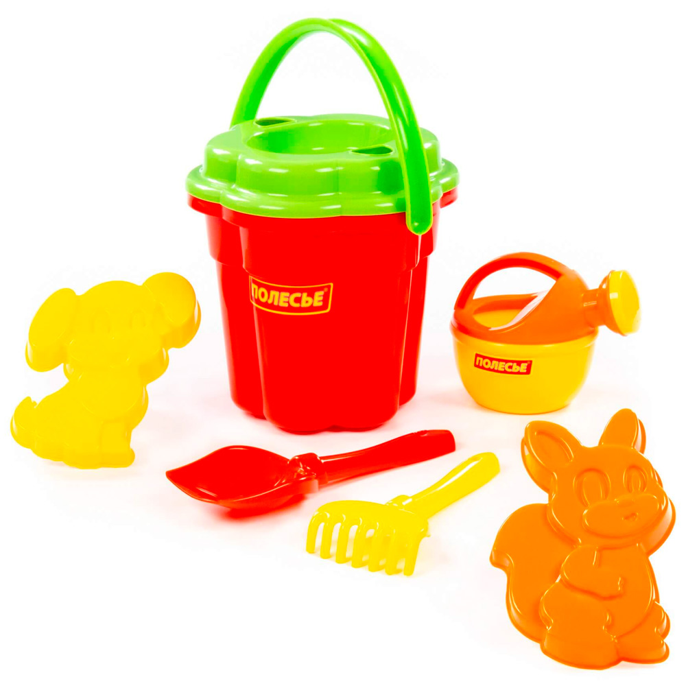 картинка Песочный набор №163 4849, Полесье  от магазина ДетсадЯр