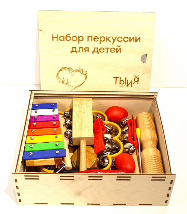 картинка Набор перкуссии для детей, БЗ-011, Ты и Я от магазина ДетсадЯр