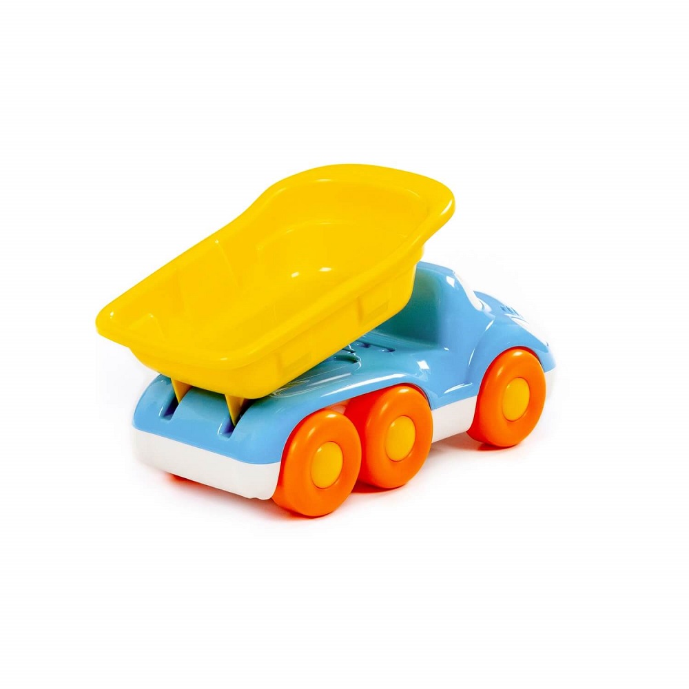 картинка "Дружок", трёхосный автомобиль-самосвал, 48349, Полесье от магазина ДетсадЯр