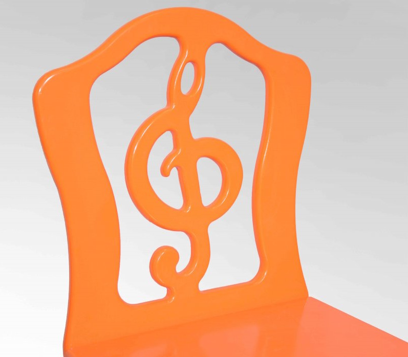 Варианты Стул Скрипичный ключ цветной 1, 2, 3 гр. роста для детей дошкольного возраста 