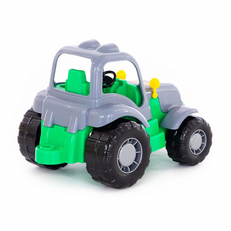 картинка Трактор Крепыш, 44778, Полесье от магазина ДетсадЯр