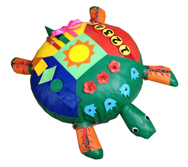 картинка Дидактическая черепаха большая №2, ТИ от магазина ДетсадЯр