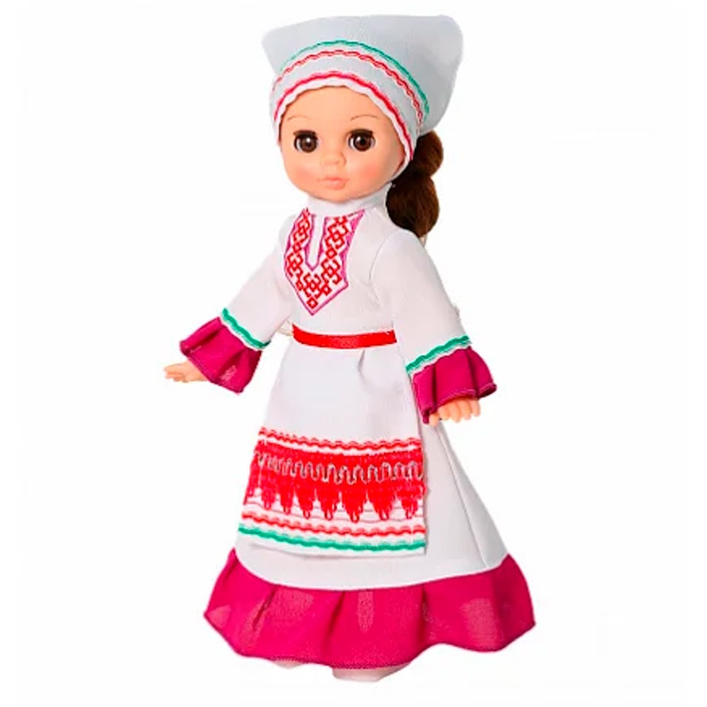 картинка Кукла Эля в марийском костюме, Весна, В3251 от магазина ДетсадЯр