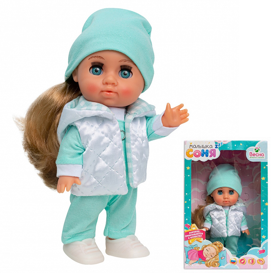 картинка Кукла Малышка Соня зефирка 3, Весна, В4202 от магазина ДетсадЯр