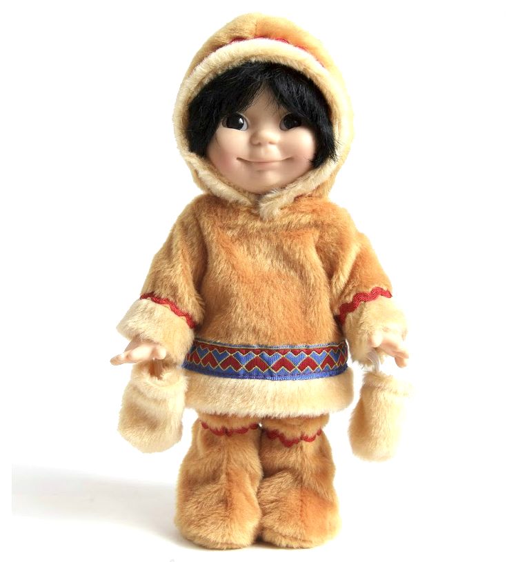 картинка Кукла Веснушка северянин 26 см, Весна от магазина ДетсадЯр