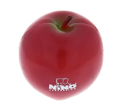 картинка  Шейкер-яблоко, пластик, Nino Percussion NINO596 от магазина ДетсадЯр