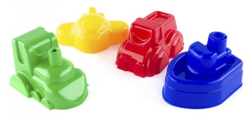 картинка Формочка "Транспорт" (1 штука) в ассортименте от магазина ДетсадЯр