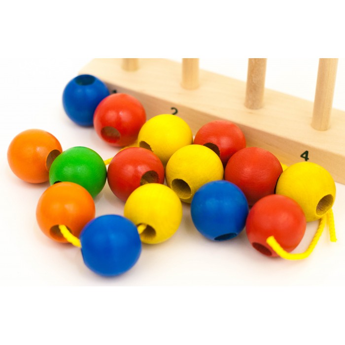 картинка Пирамидка "Радуга", ПИР-04, Краснокамская Игрушка от магазина ДетсадЯр