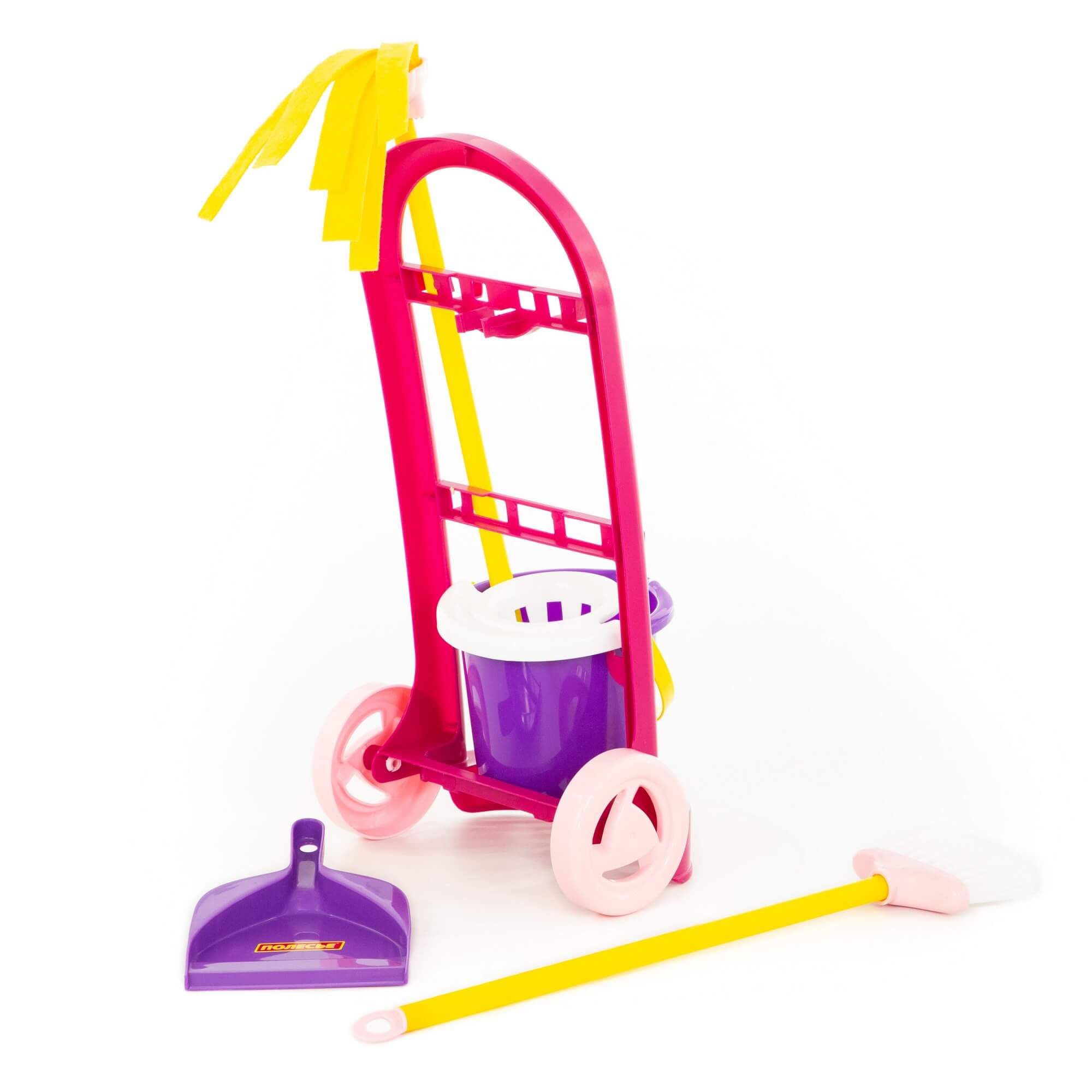 картинка Набор "Чистюля - мини" в сеточке, 44747 Полесье от магазина ДетсадЯр