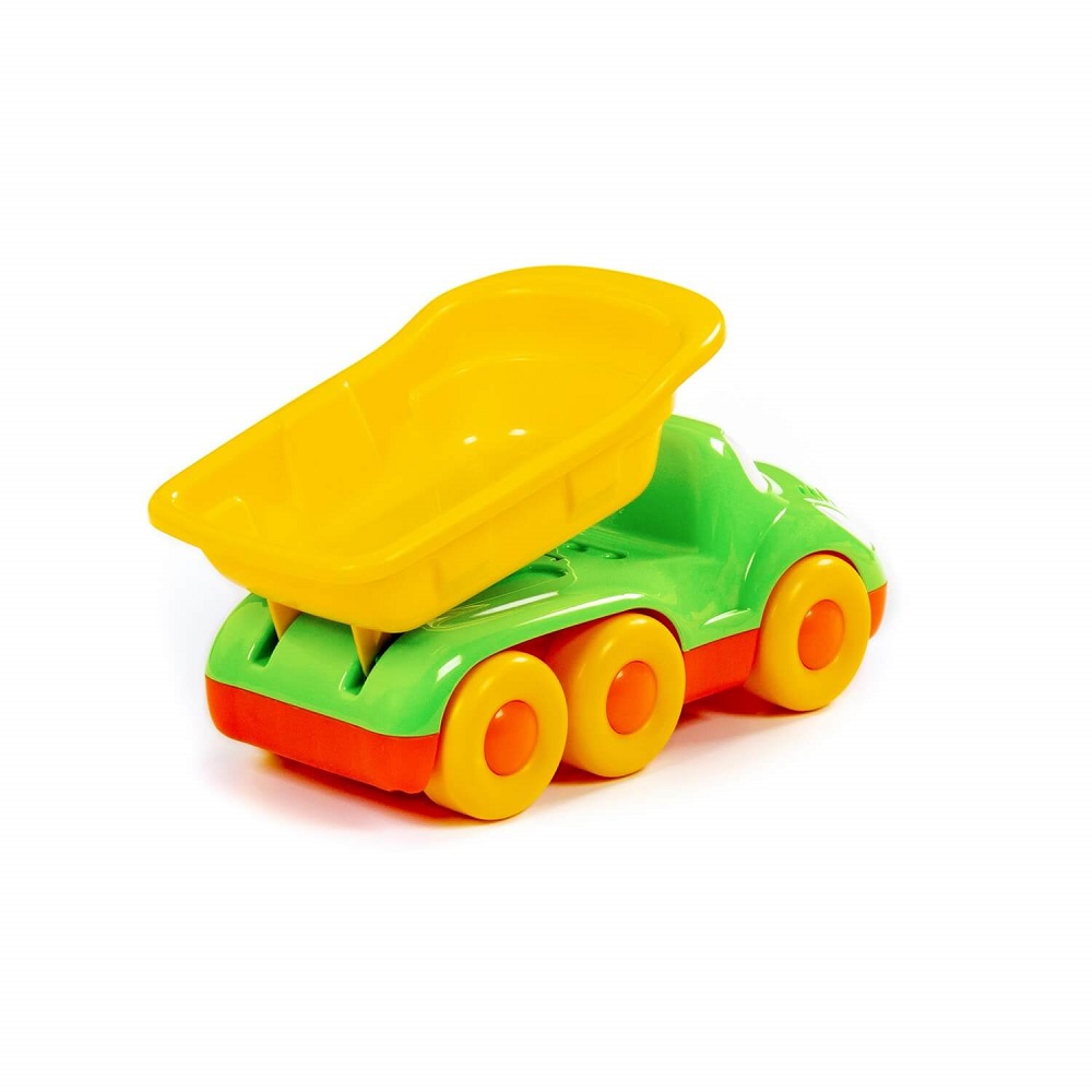 картинка "Дружок", трёхосный автомобиль-самосвал, 48349, Полесье от магазина ДетсадЯр