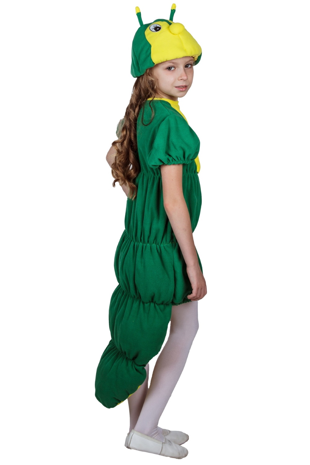 картинка Костюм детский Гусеница (шапочка + платье с хвостом), МВ от магазина ДетсадЯр