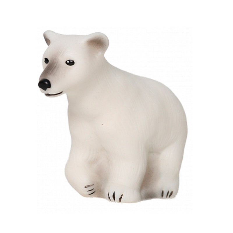 картинка Набор резиновых игрушек Животные Арктики и Антарктики, Весна, В3467 от магазина ДетсадЯр