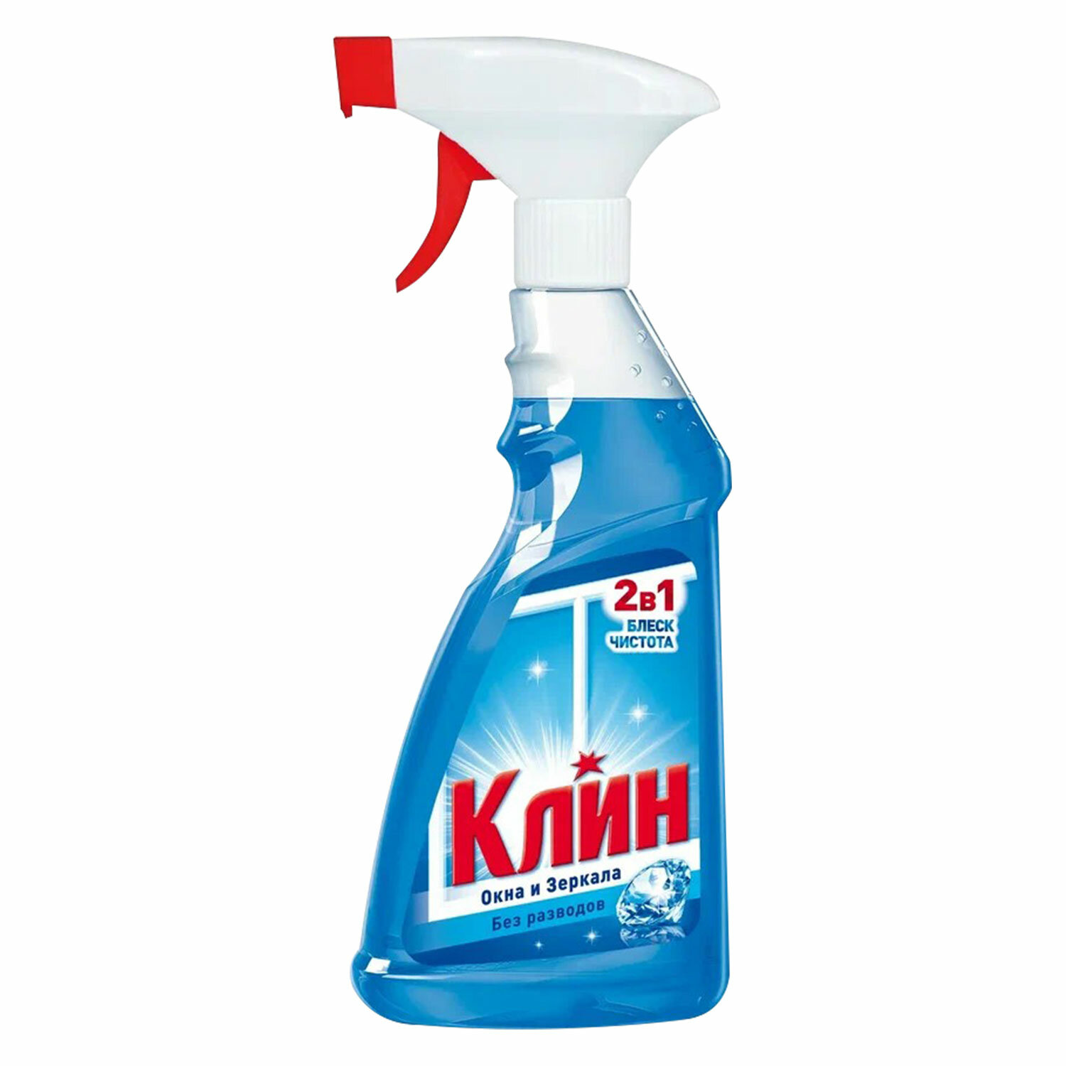 картинка Средство для мытья стекол и зеркал, 500 мл, КЛИН от магазина ДетсадЯр